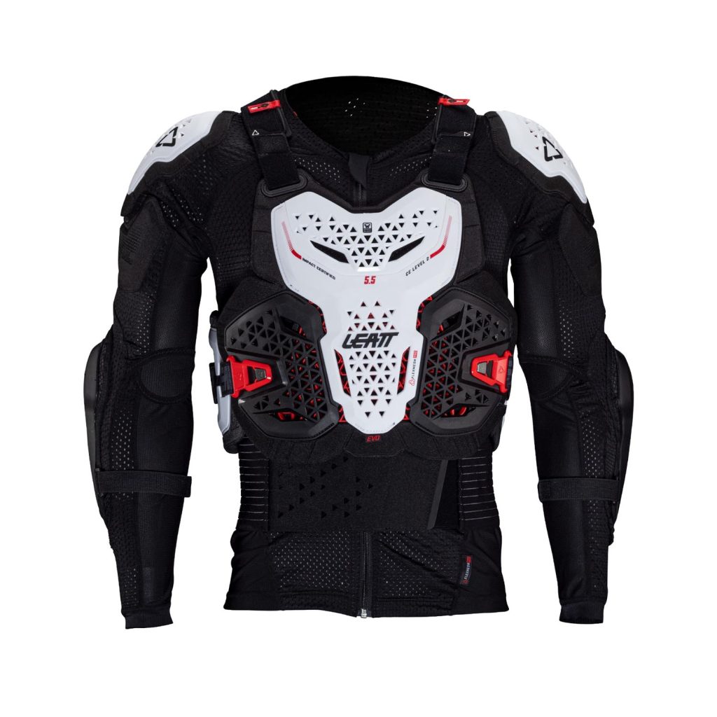 LEATT Peto Integral 5.5 Evo — Blanco