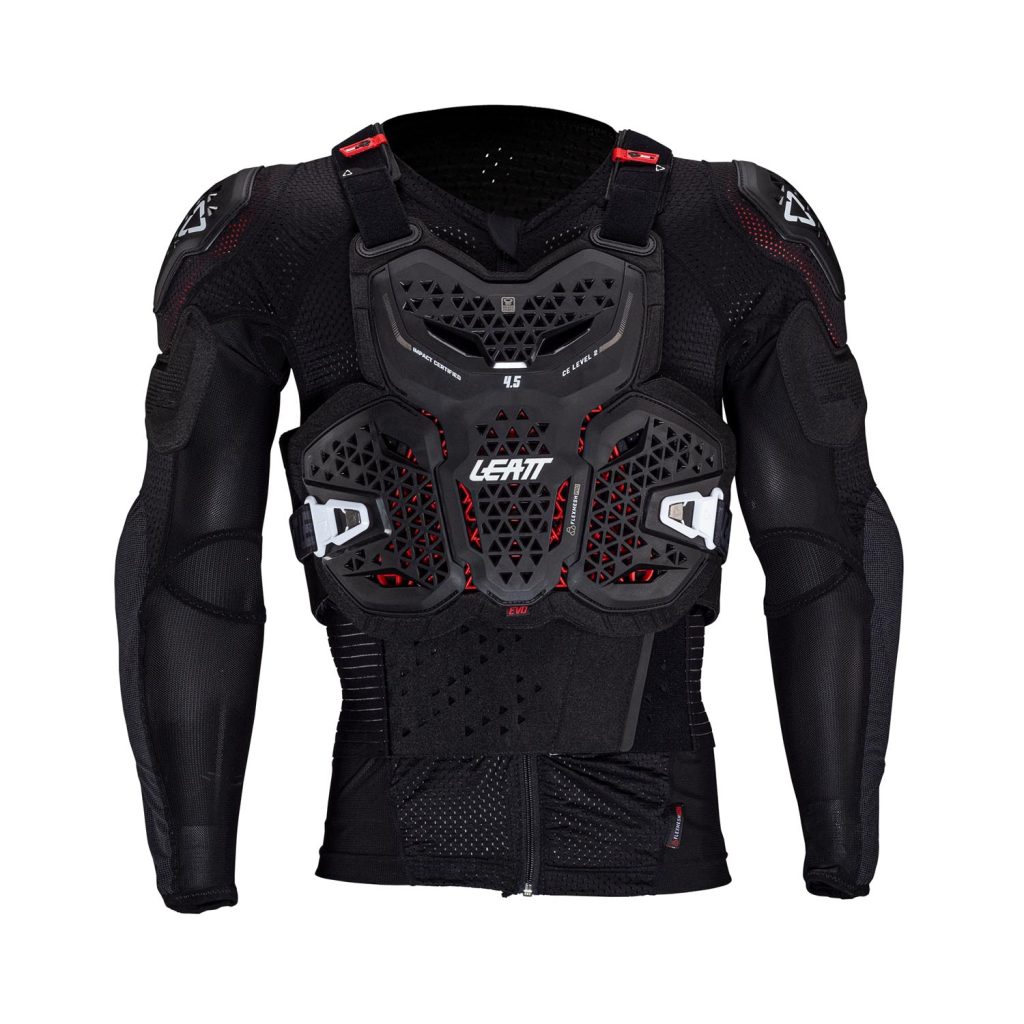 LEATT Peto Integral 4.5 Evo — Negro