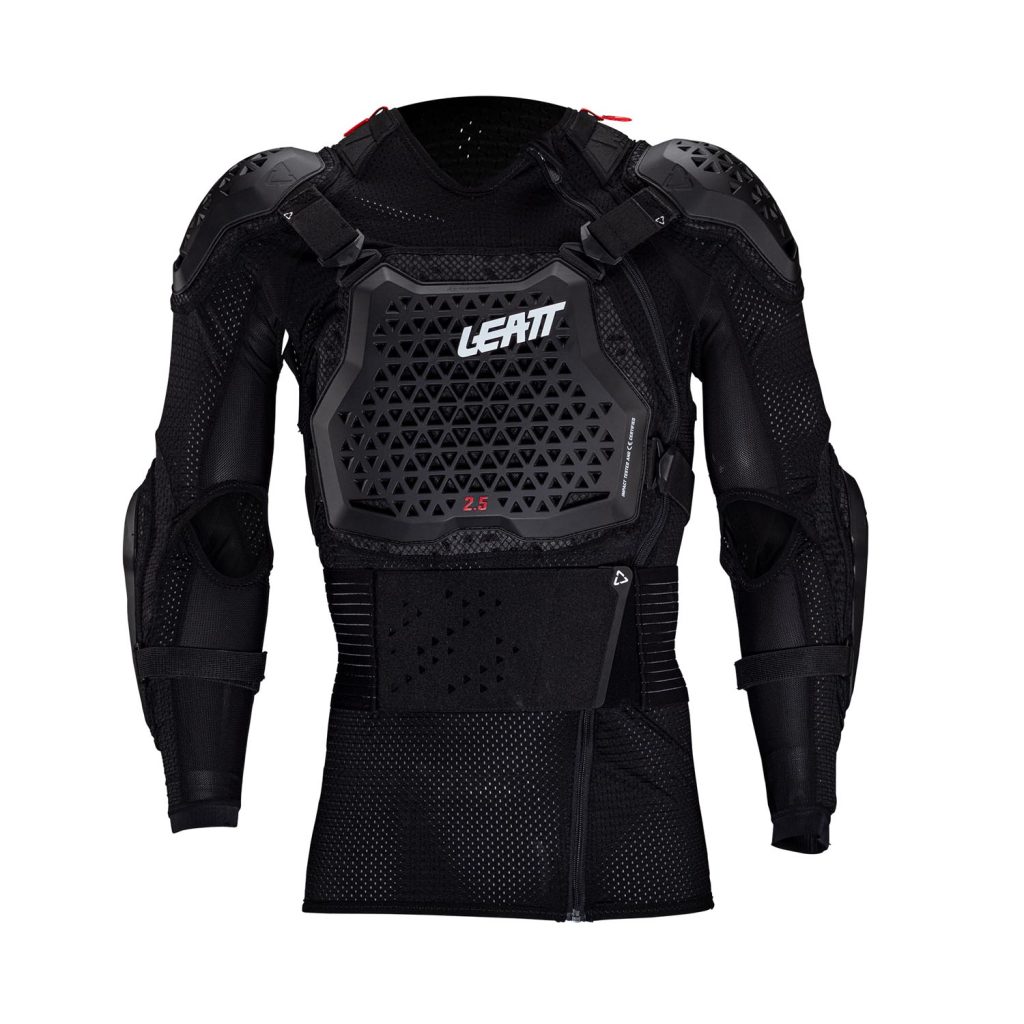 LEATT Peto Integral 2.5 — Negro