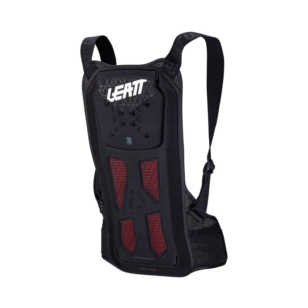 LEATT Espaldera ReaFlex Stealth — Negro