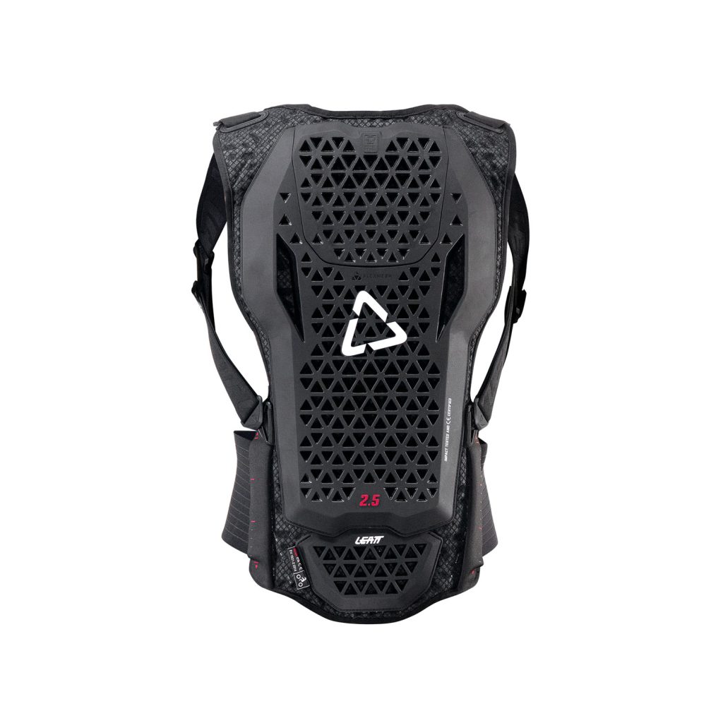 LEATT Espaldera 2.5 FlexMesh — Negro