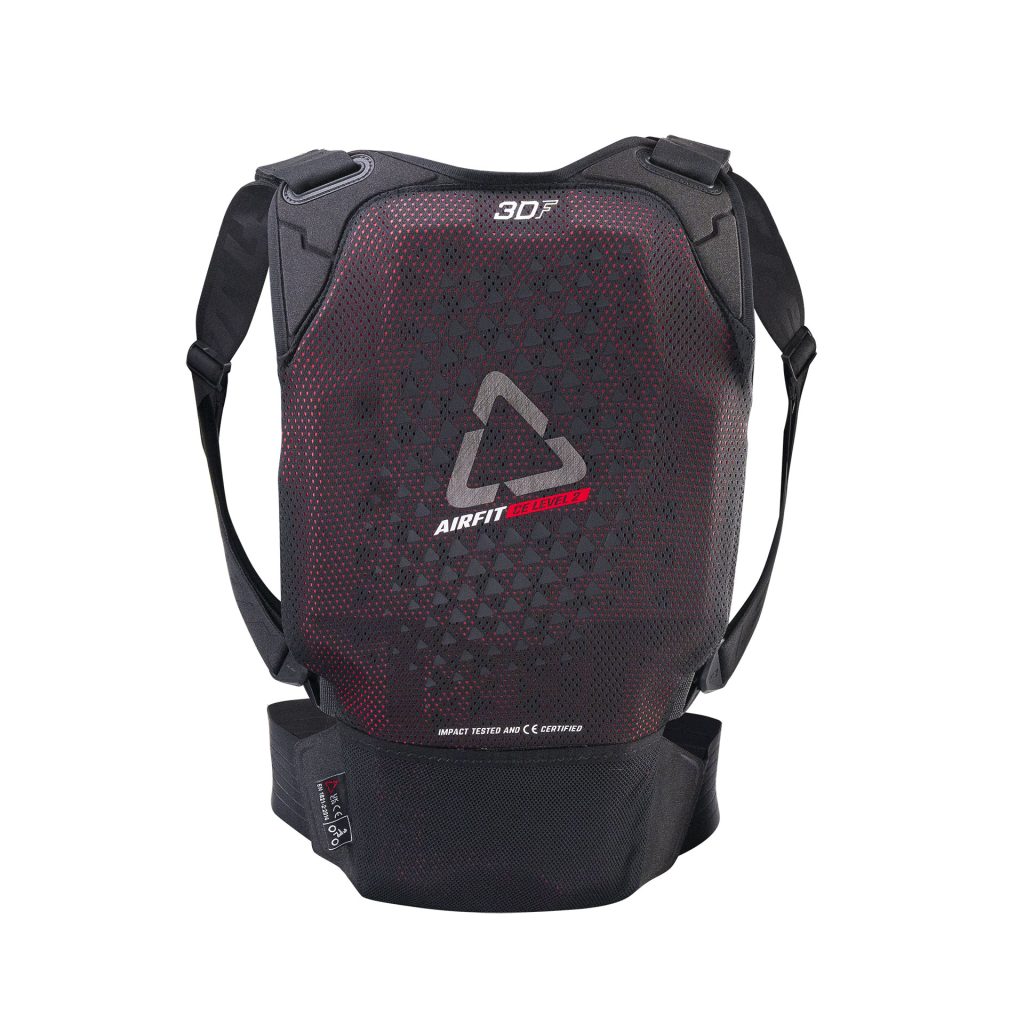 LEATT Espaldera 3DF AirFit Evo — Negro