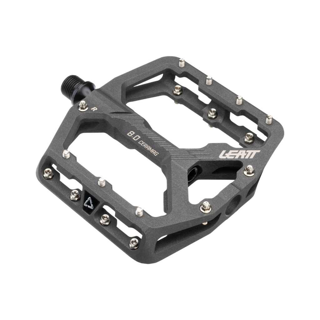 LEATT Pedales CeraMAG AllMtn 8.0 Flat — Gris