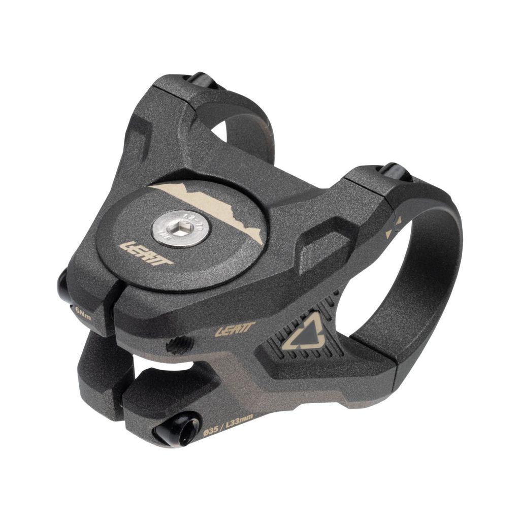 LEATT Potencia CeraMAG Gravity 8.0 — Gris