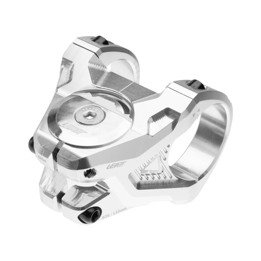 LEATT Potencia Gravity 6.0 — Plata