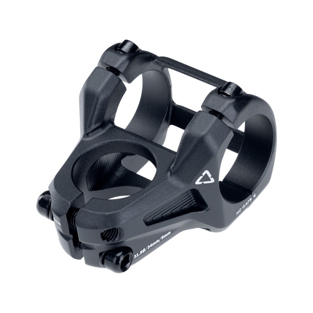 LEATT Potencia Gravity 4.0 31.8mm — Negro