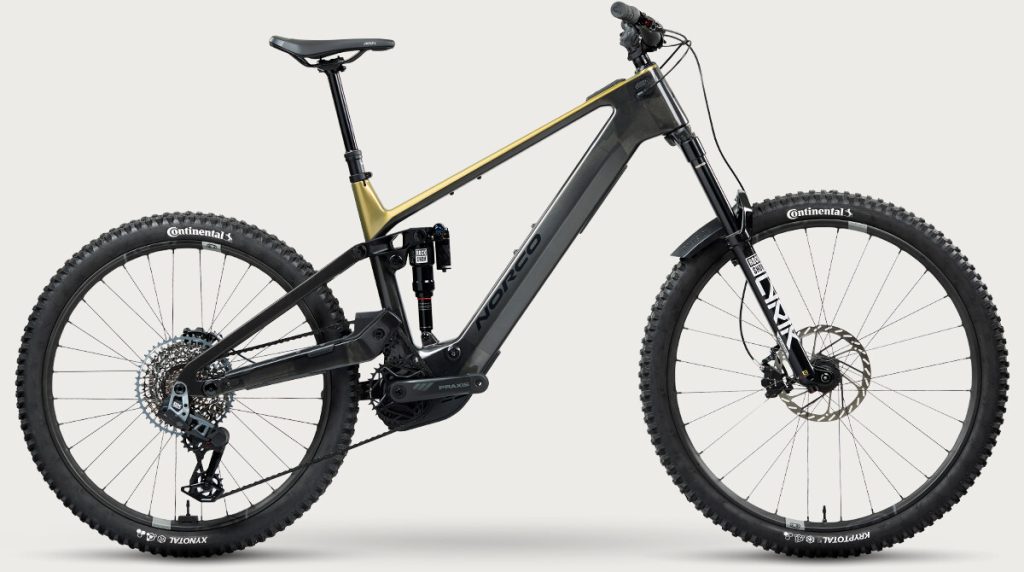 NORCO 2025 Sight VLT CX C1 · Raw Black / Habitat Moss · Raw Black / Habitat Moss