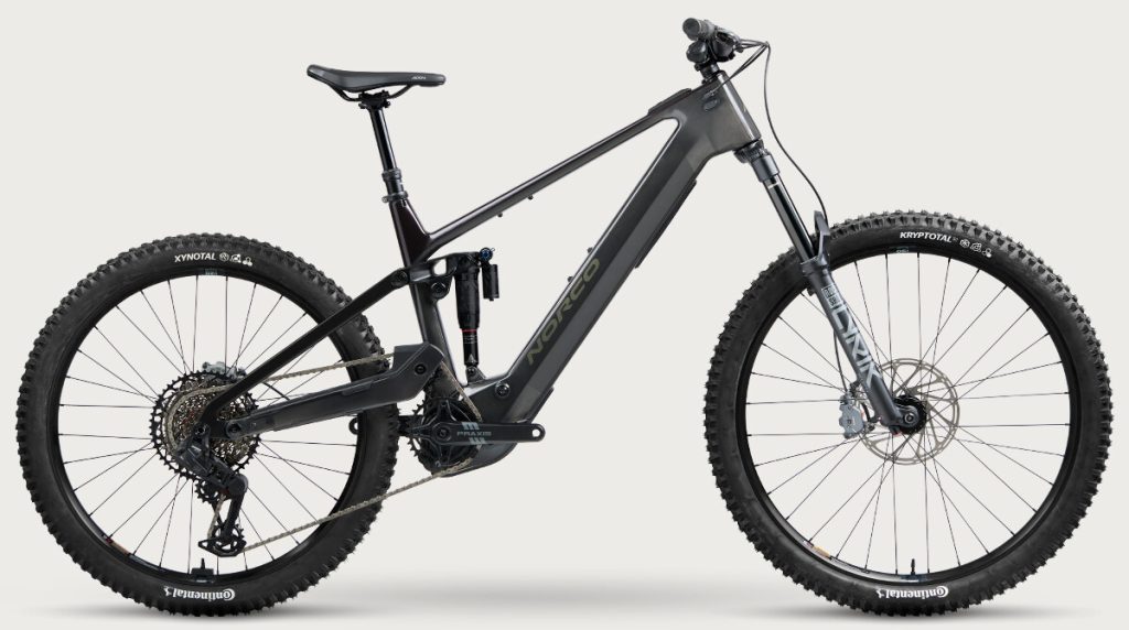 NORCO 2025 Sight VLT CX C2 · Raw Black / Liquid Currant · Raw Black / Liquid Currant