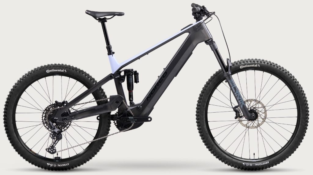NORCO 2025 Sight VLT CX C3 · Raw Black / Ice White · Raw Black / Ice White