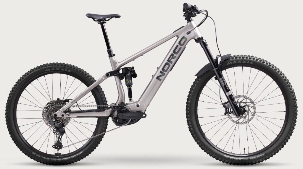NORCO 2027 Sight VLT Bosch A3 · Metallic Grey · Metallic Grey