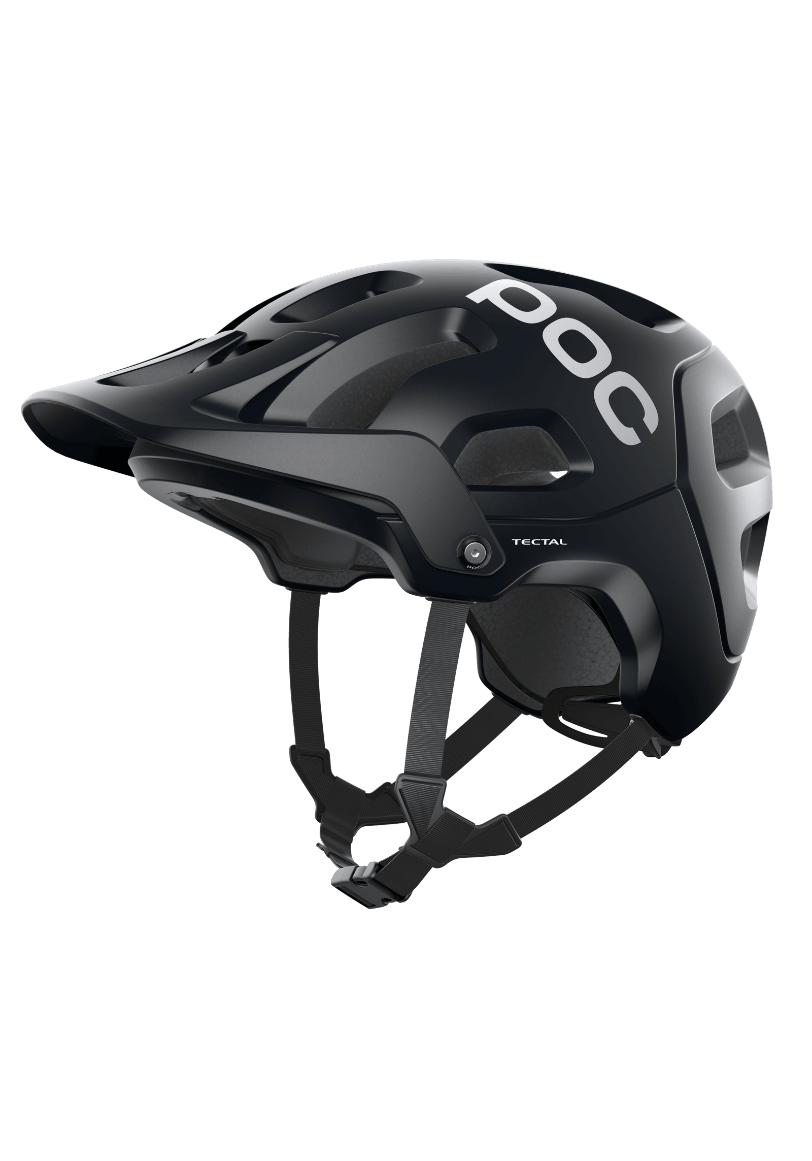 POC Tectal — Uranium Black Matt — Vista de producto 1