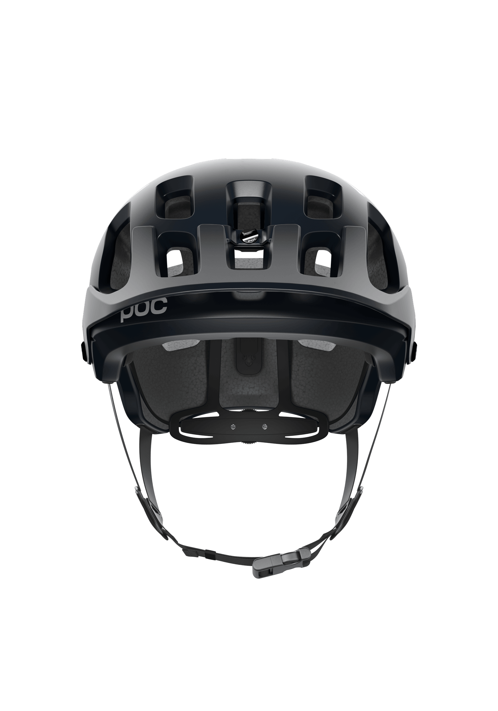 POC Tectal — Uranium Black Matt — Vista de producto 2
