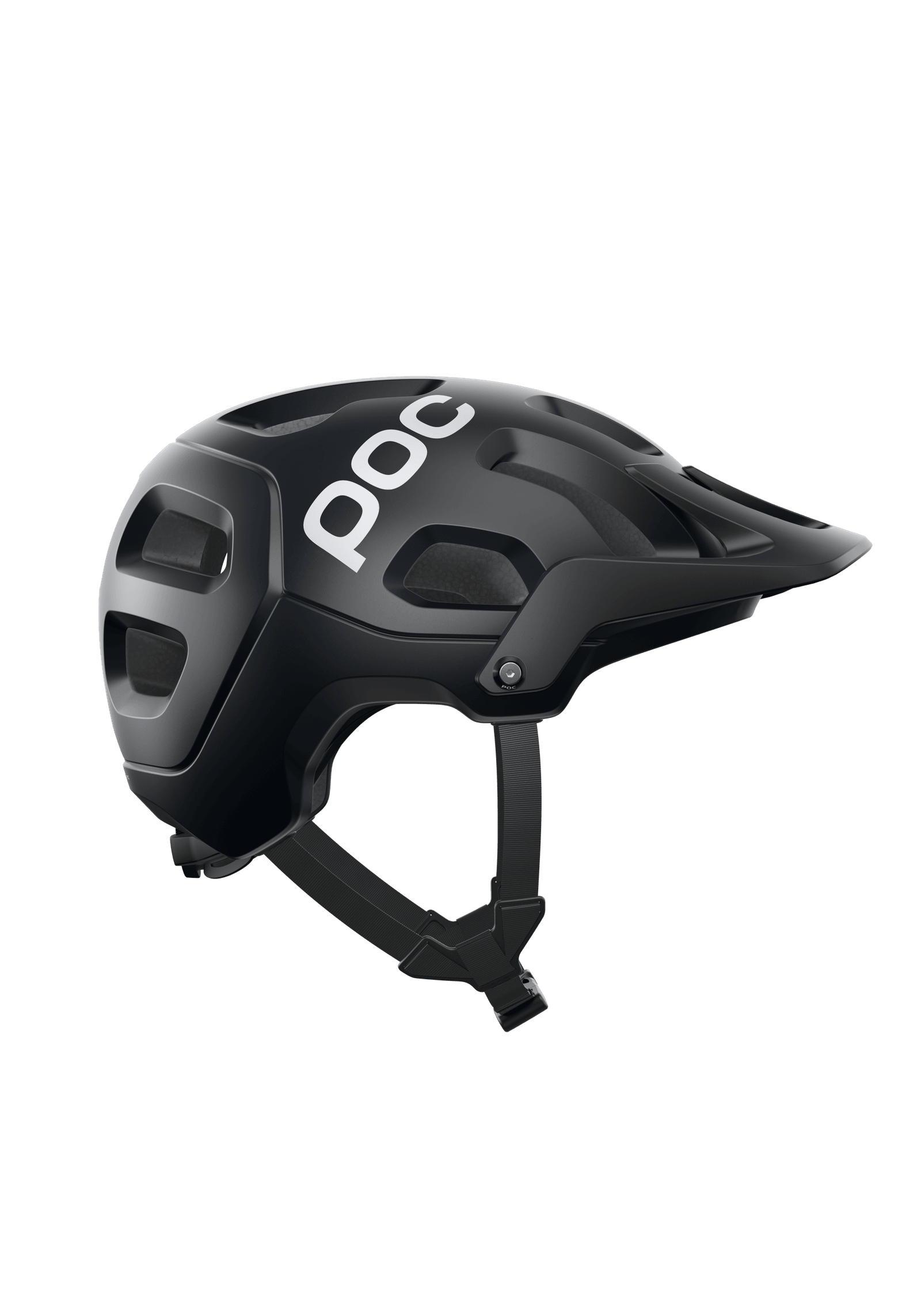 POC Tectal — Uranium Black Matt — Vista de producto 3