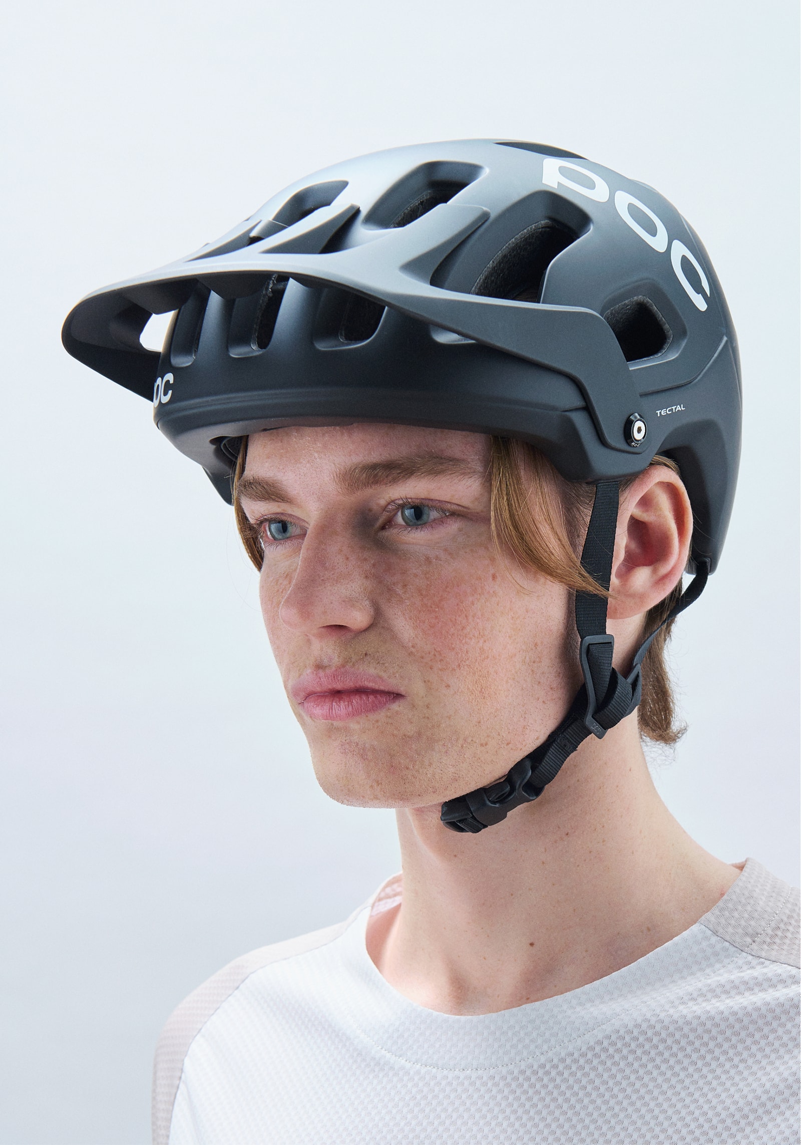 POC Tectal — Uranium Black Matt — Vista de producto 5