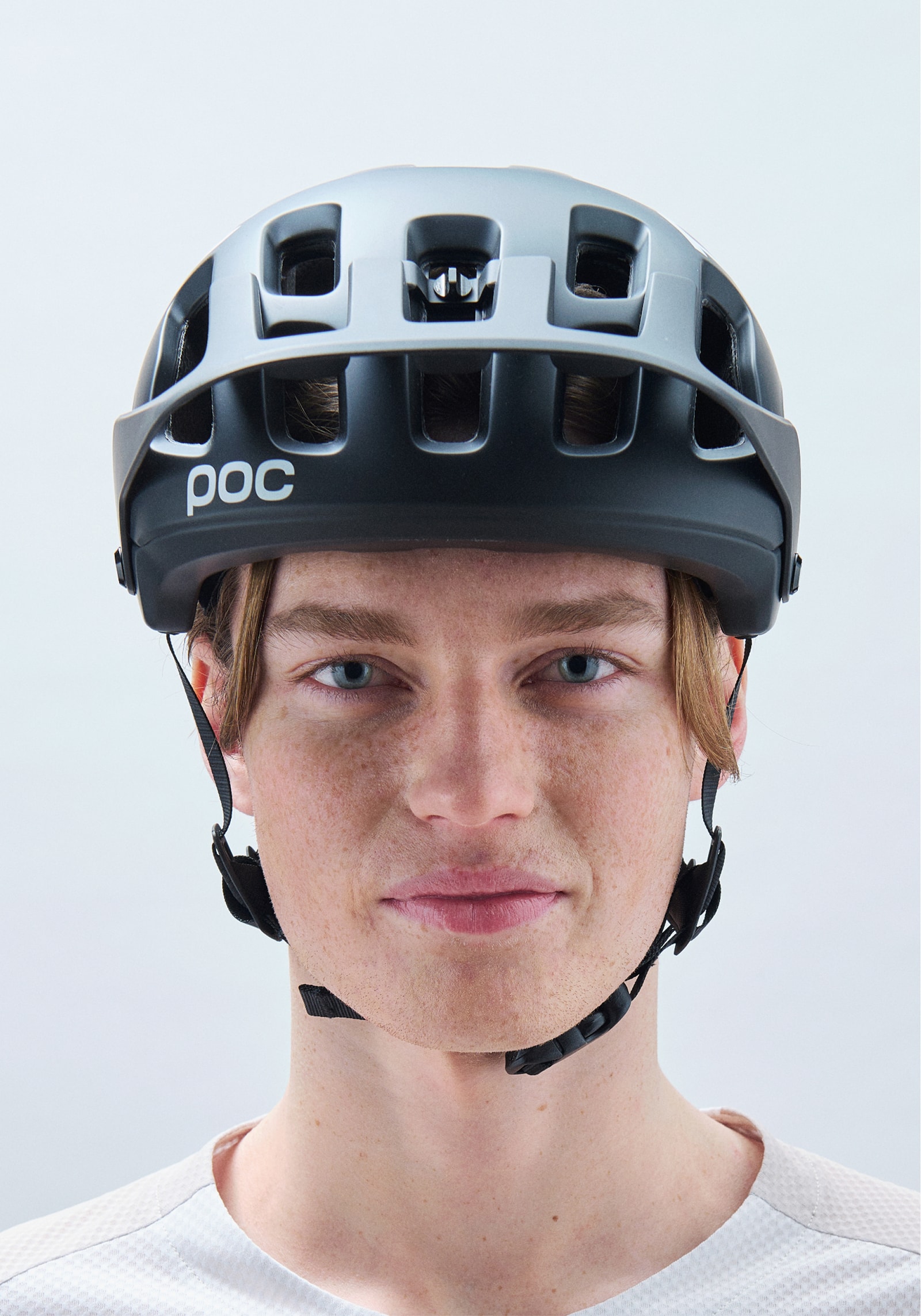 POC Tectal — Uranium Black Matt — Vista de producto 6