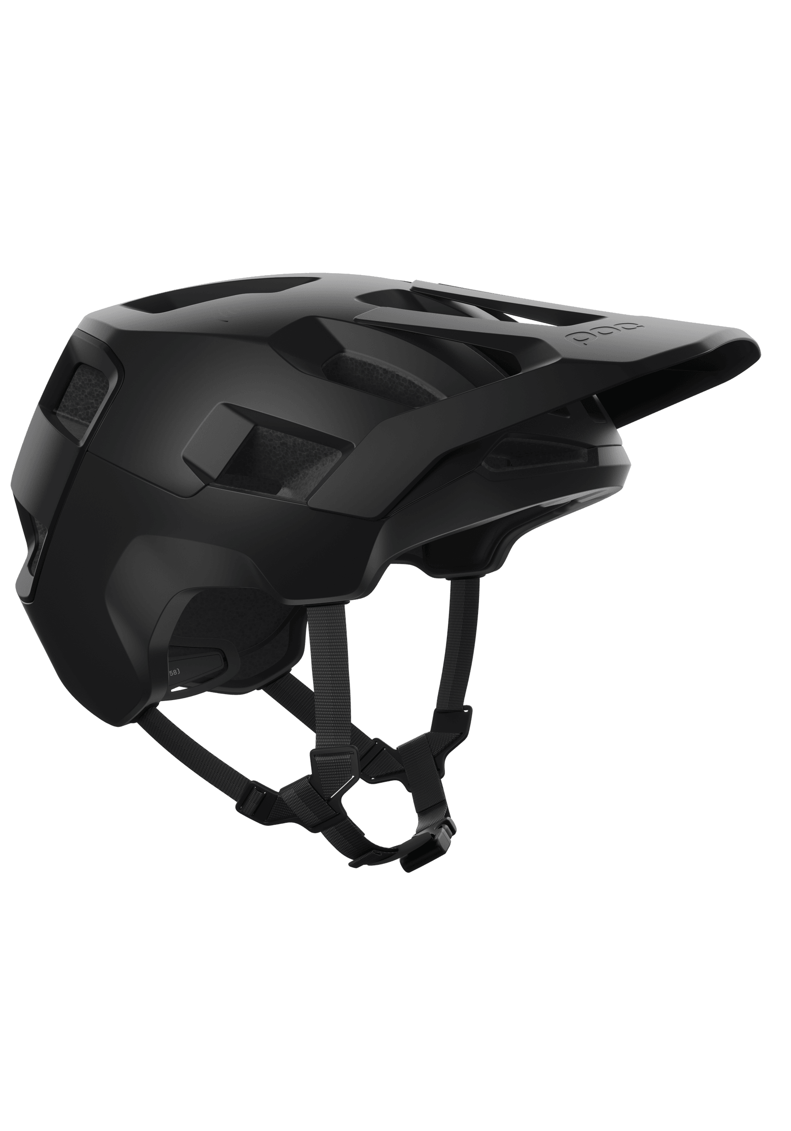 POC Kortal Race MIPS — Uranium Black Matt — Vista de producto 3