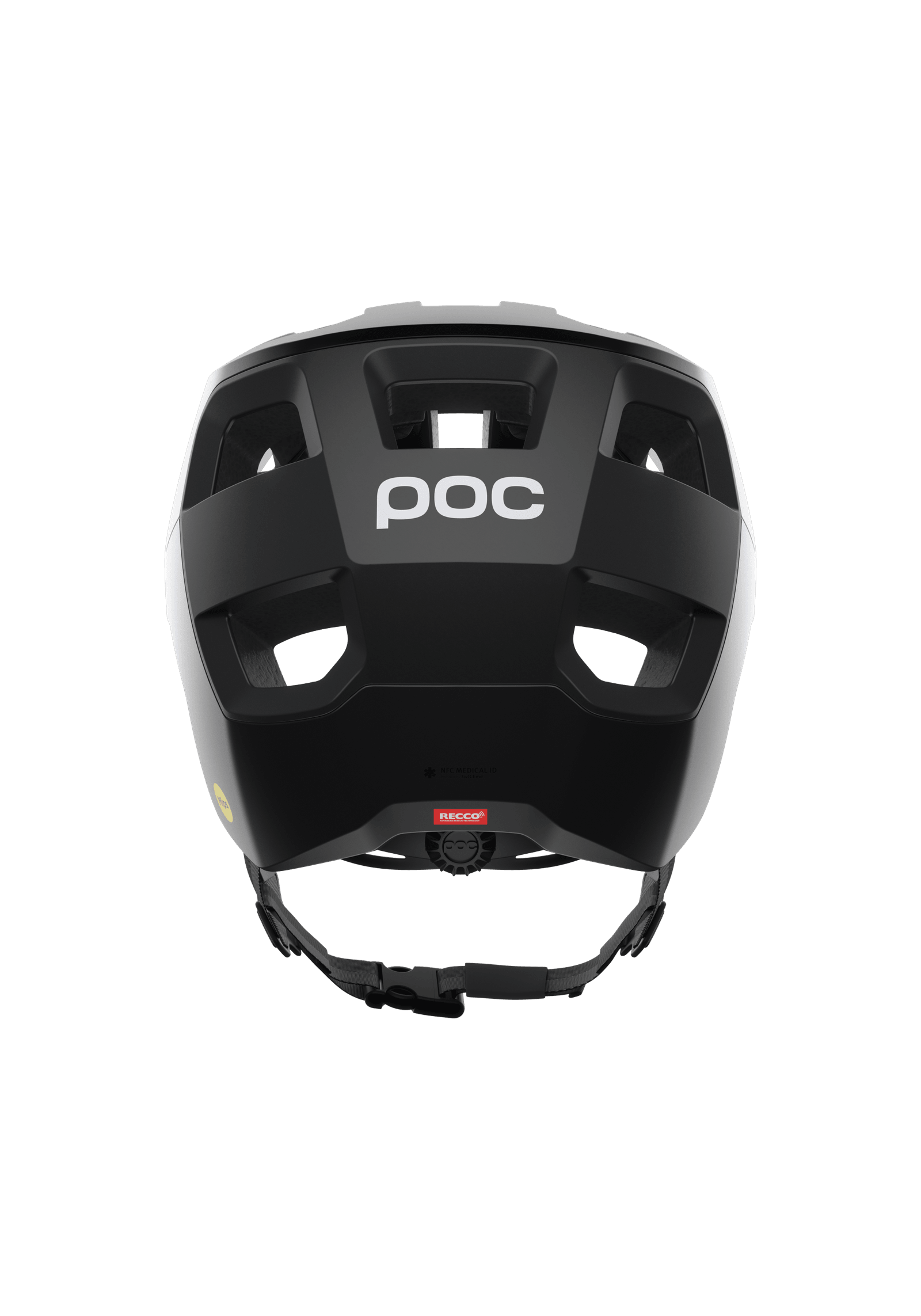 POC Kortal Race MIPS — Uranium Black Matt — Vista de producto 4
