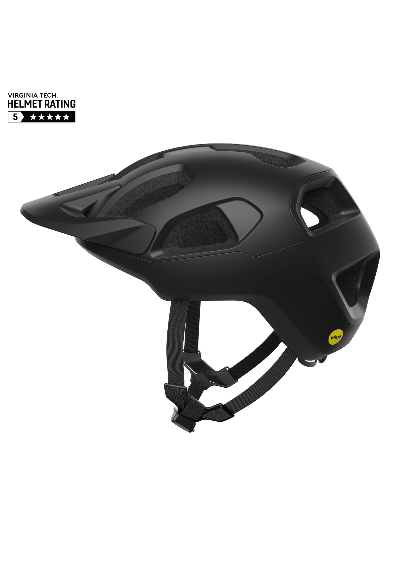 POC Cularis — Uranium Black Matt — Vista de producto 1