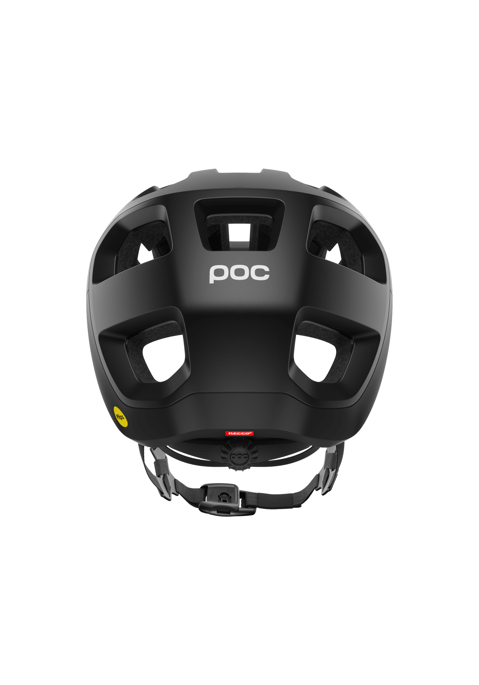 POC Cularis — Uranium Black Matt — Vista de producto 4