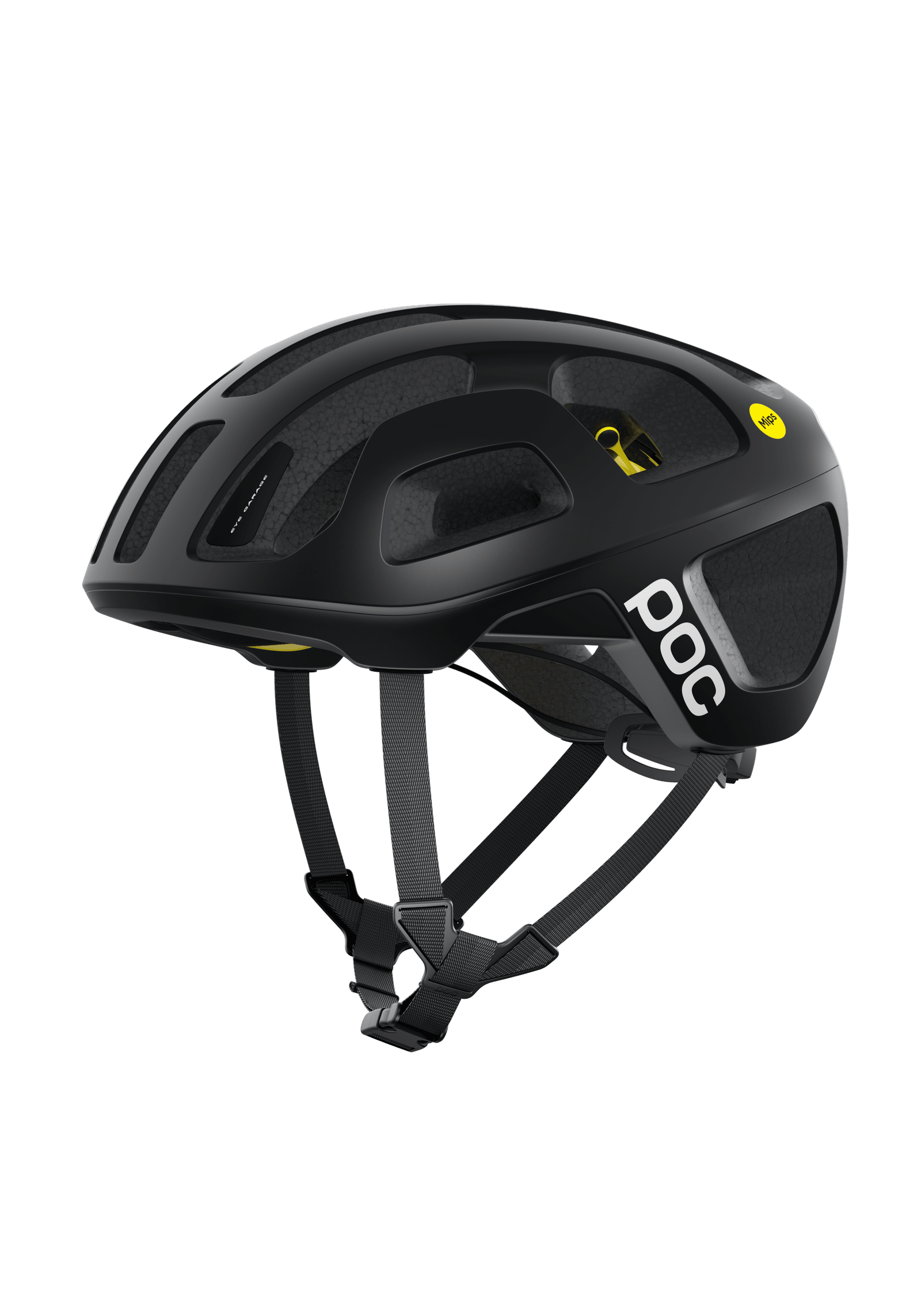 POC Octal MIPS — Uranium Black Matt — Vista de producto 1
