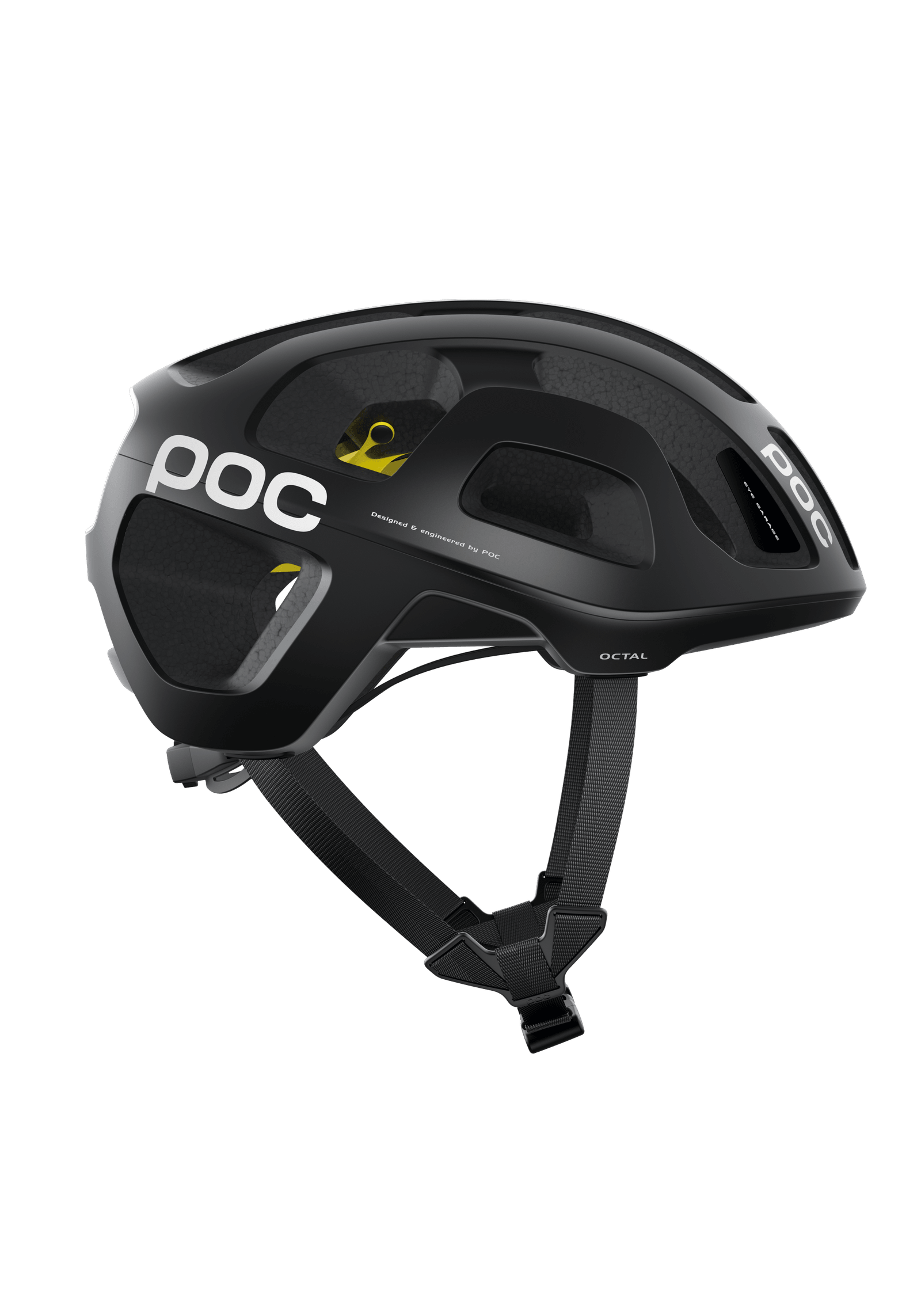 POC Octal MIPS — Uranium Black Matt — Vista de producto 3