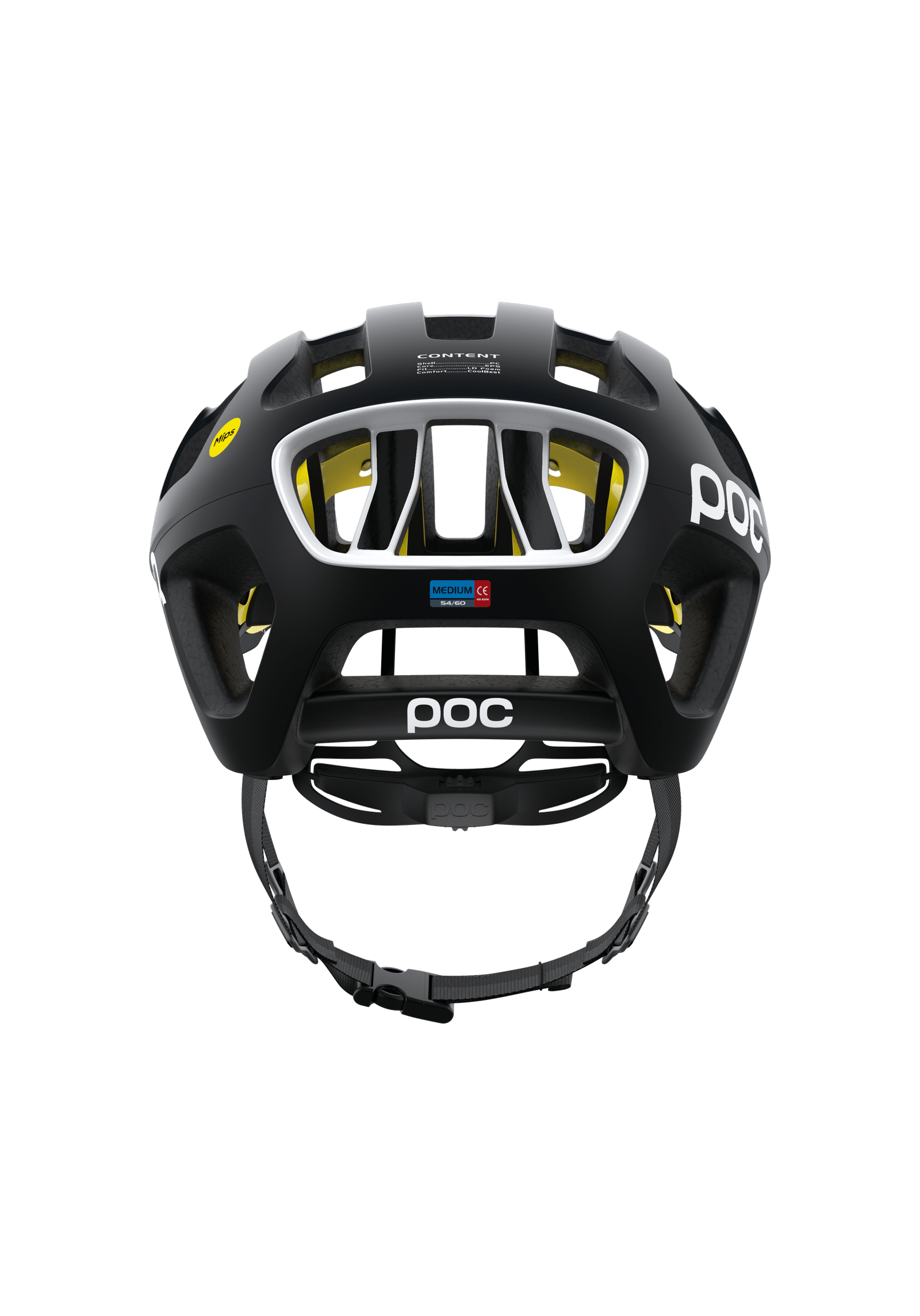 POC Octal MIPS — Uranium Black Matt — Vista de producto 4