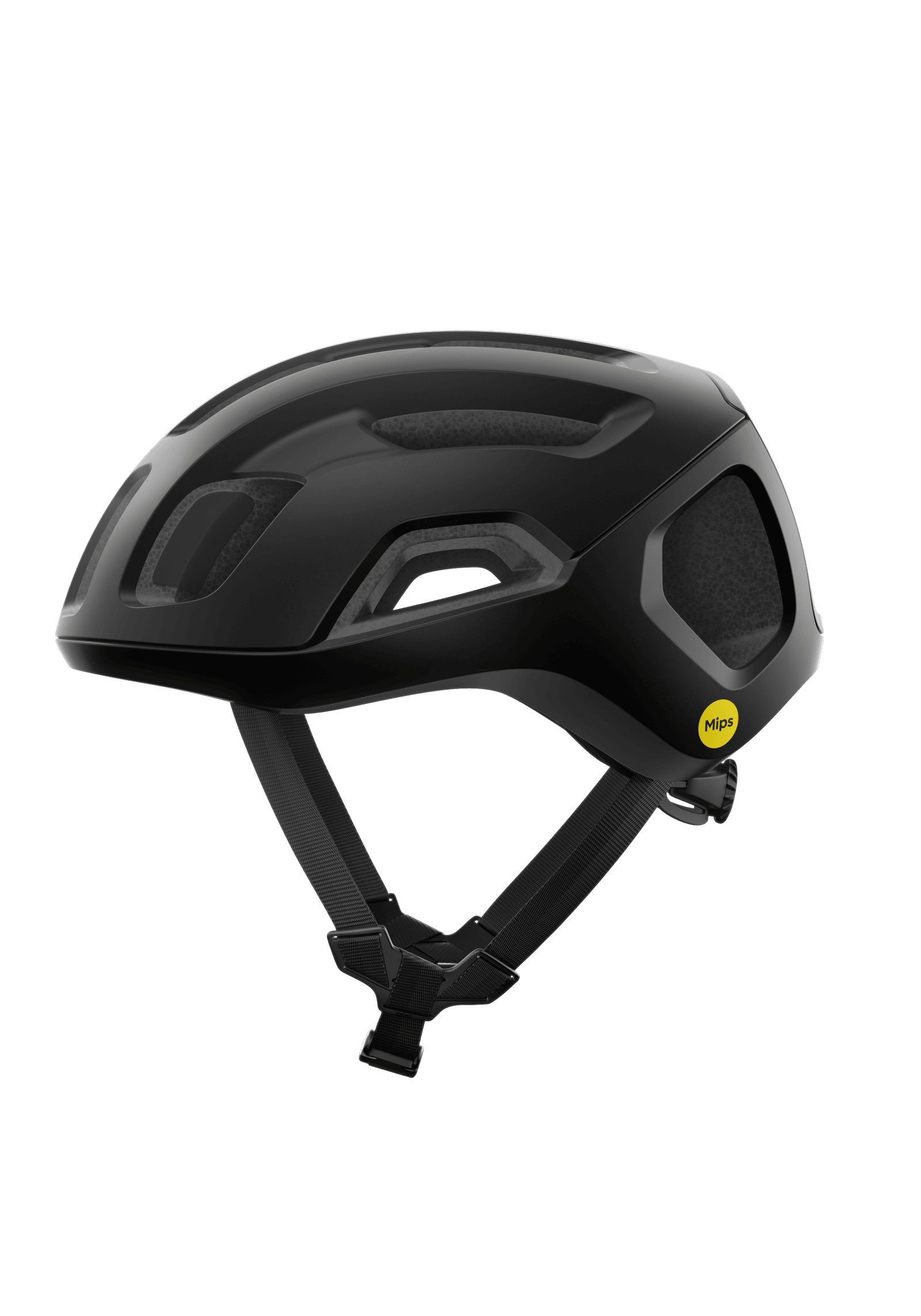 POC Ventral Air MIPS — Uranium Black Matt — Vista de producto 1