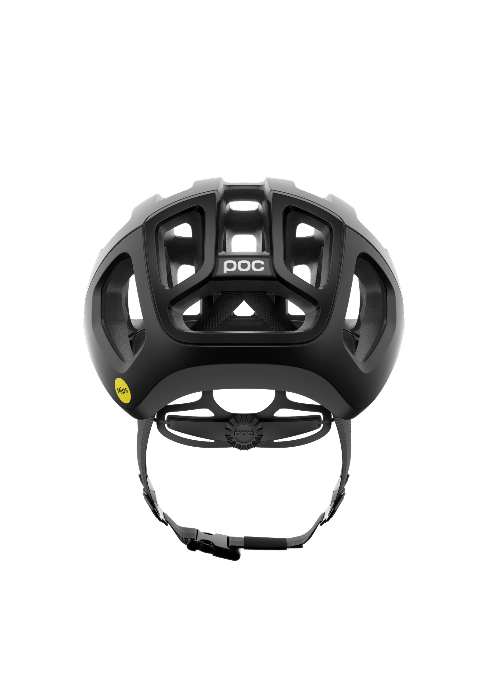 POC Ventral Air MIPS — Uranium Black Matt — Vista de producto 4
