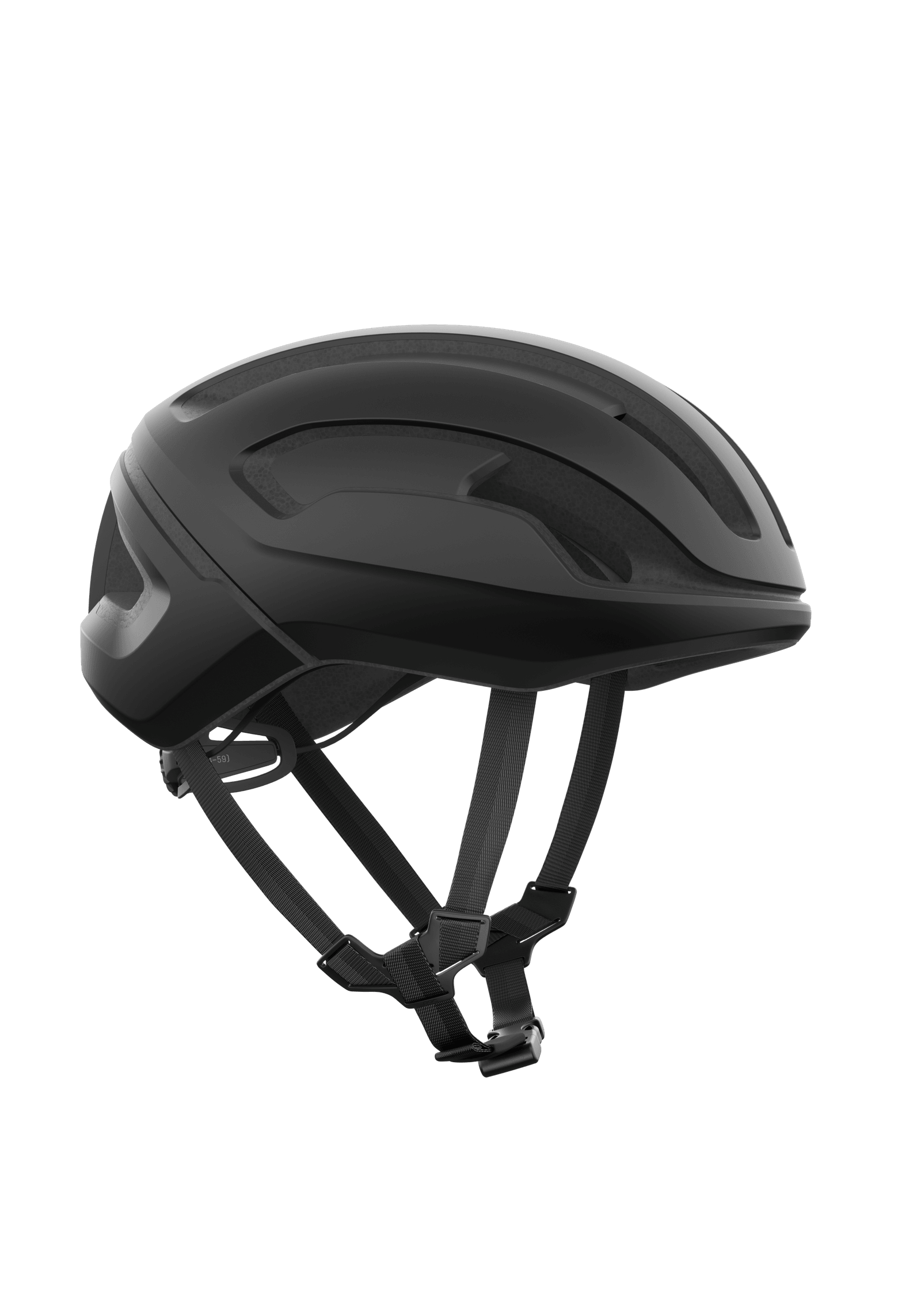POC Omne Air MIPS — Uranium Black Matt — Vista de producto 3