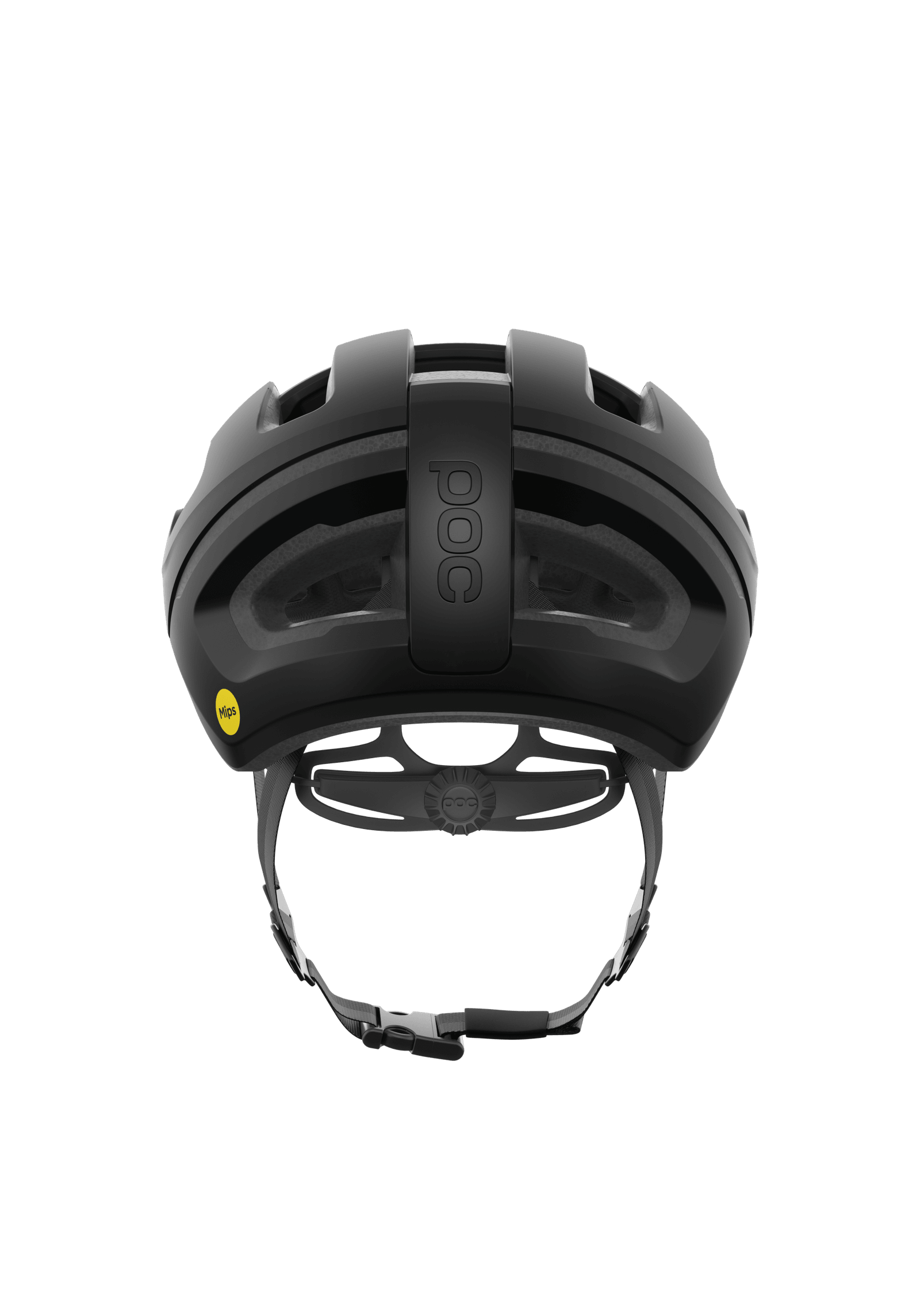 POC Omne Air MIPS — Uranium Black Matt — Vista de producto 4