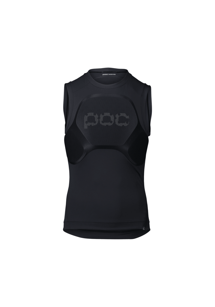 POC Oseus VPD Torso — Uranium Black — Vista de producto 1