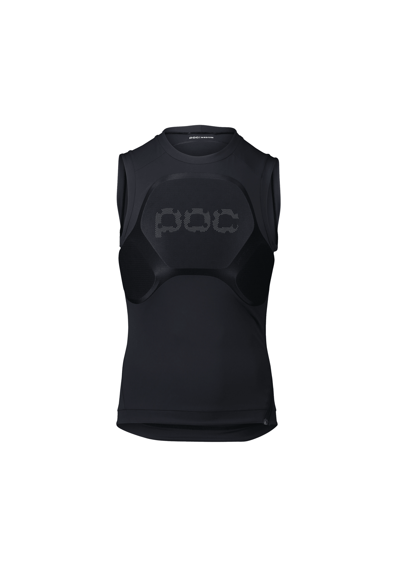 POC Oseus VPD Torso — Uranium Black — Vista de producto 1