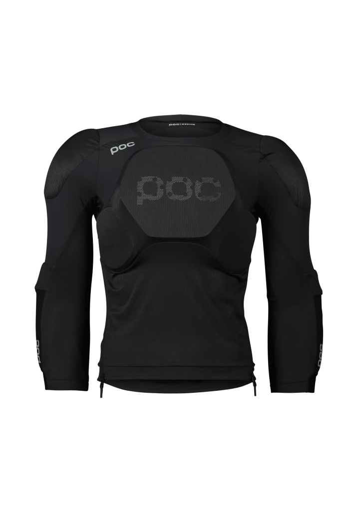 POC Oseus VPD Jacket — Uranium Black — Vista de producto 1