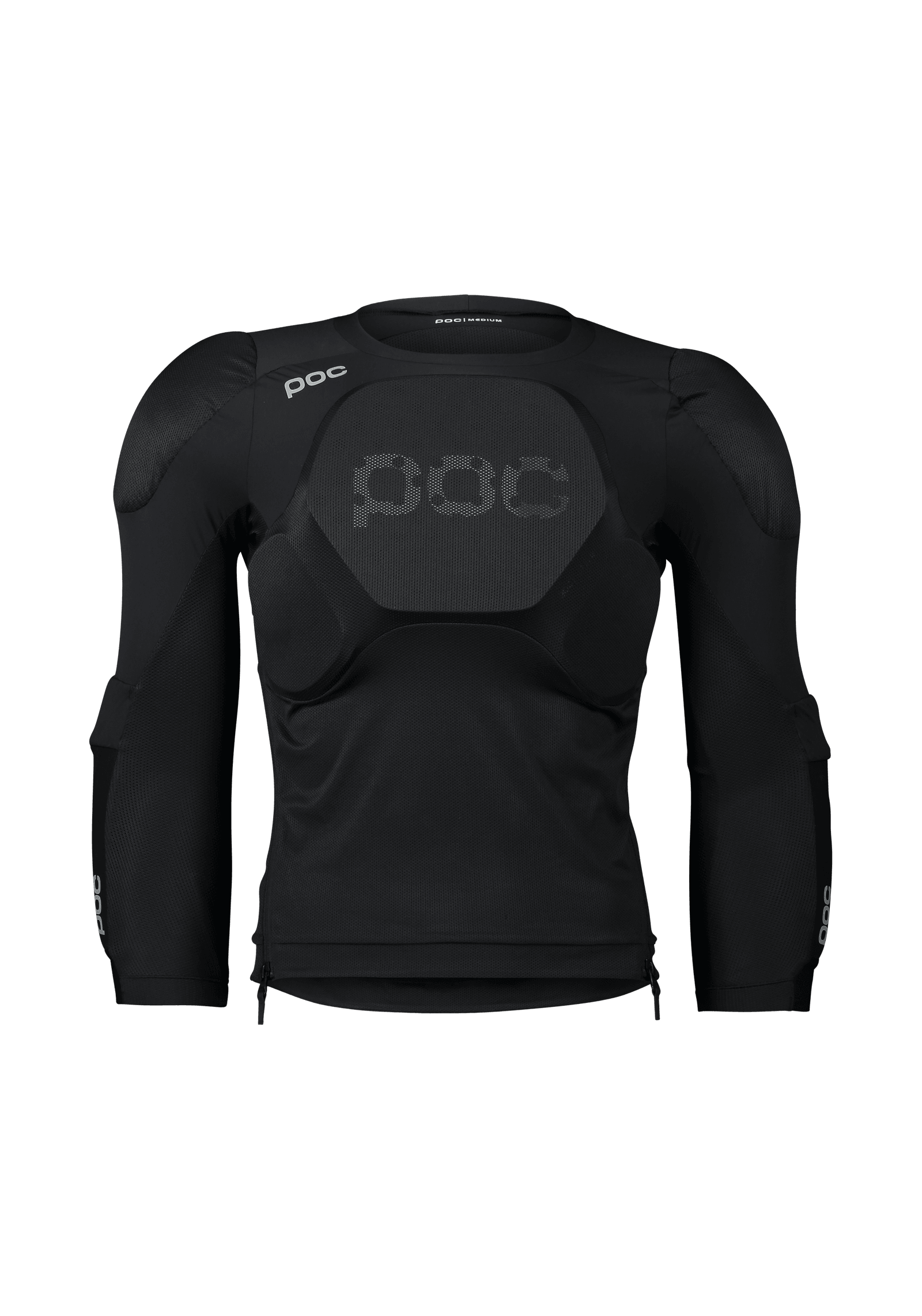 POC Oseus VPD Jacket — Uranium Black — Vista de producto 1