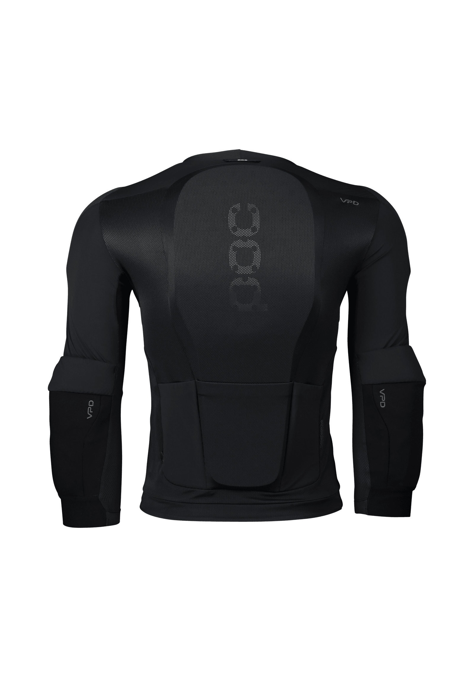 POC Oseus VPD Jacket — Uranium Black — Vista de producto 2