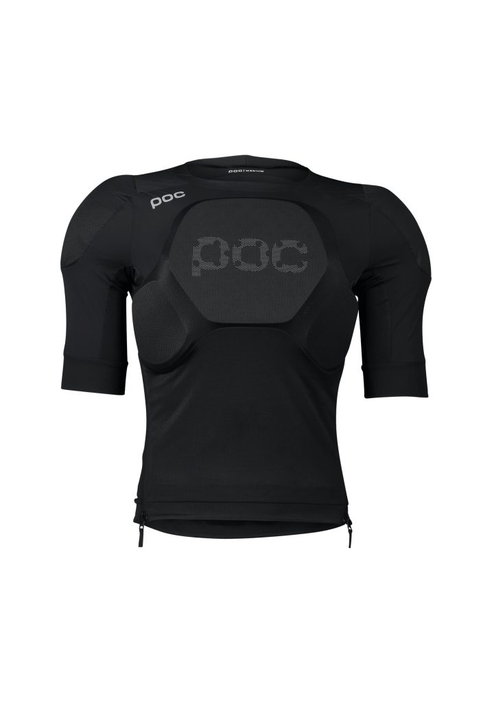 POC Oseus VPD Tee — Uranium Black — Vista de producto 1