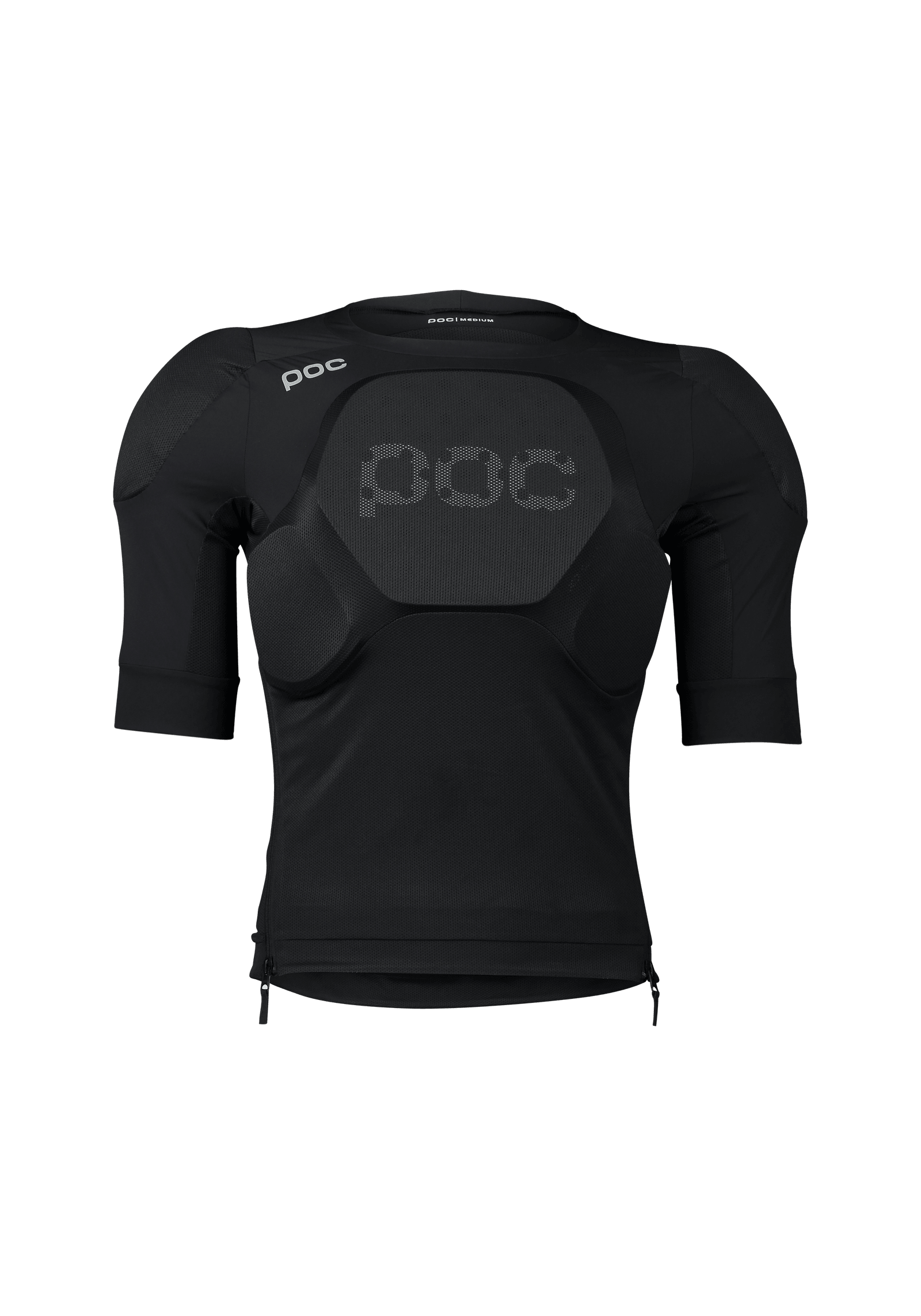 POC Oseus VPD Tee — Uranium Black — Vista de producto 1