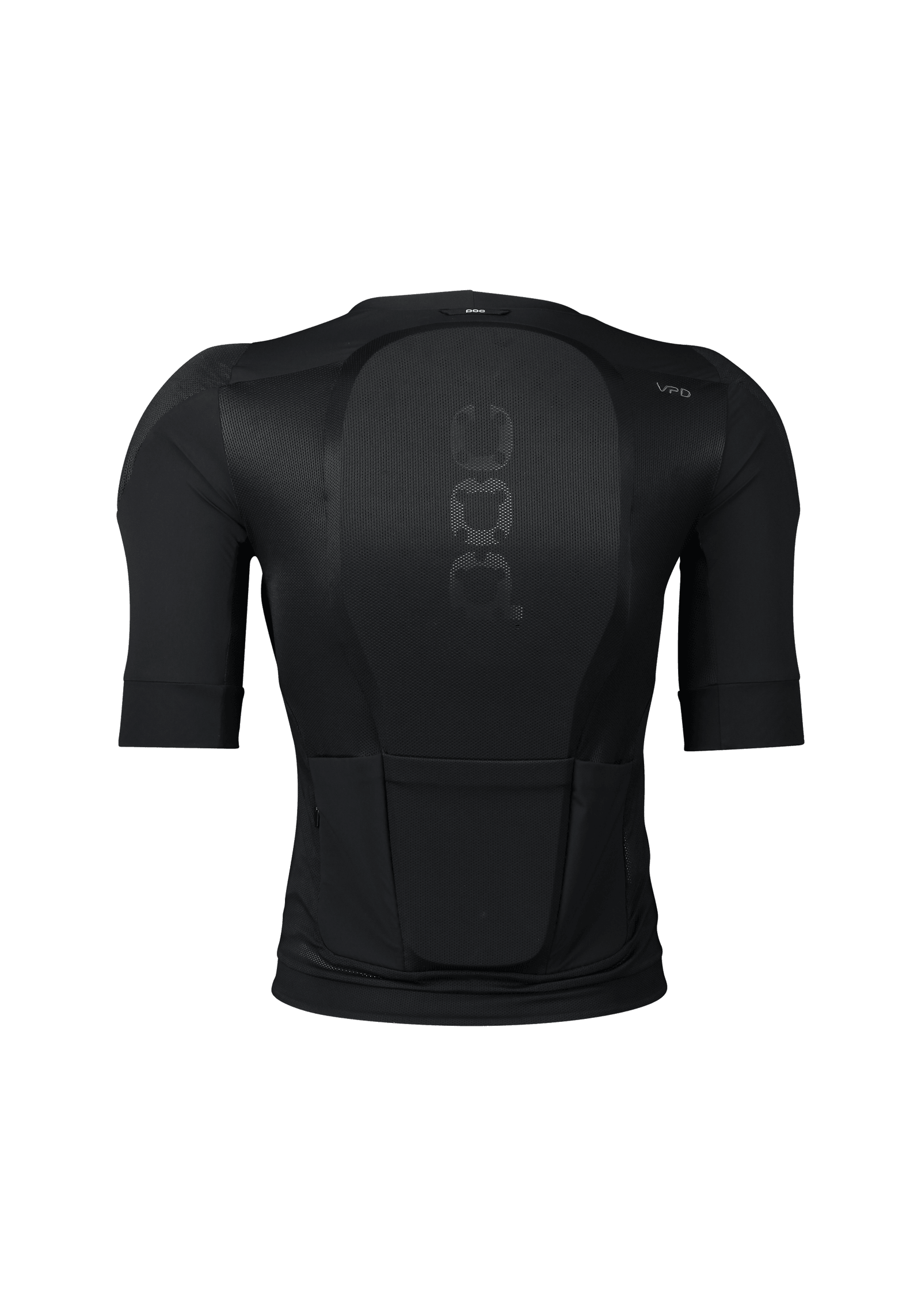 POC Oseus VPD Tee — Uranium Black — Vista de producto 2