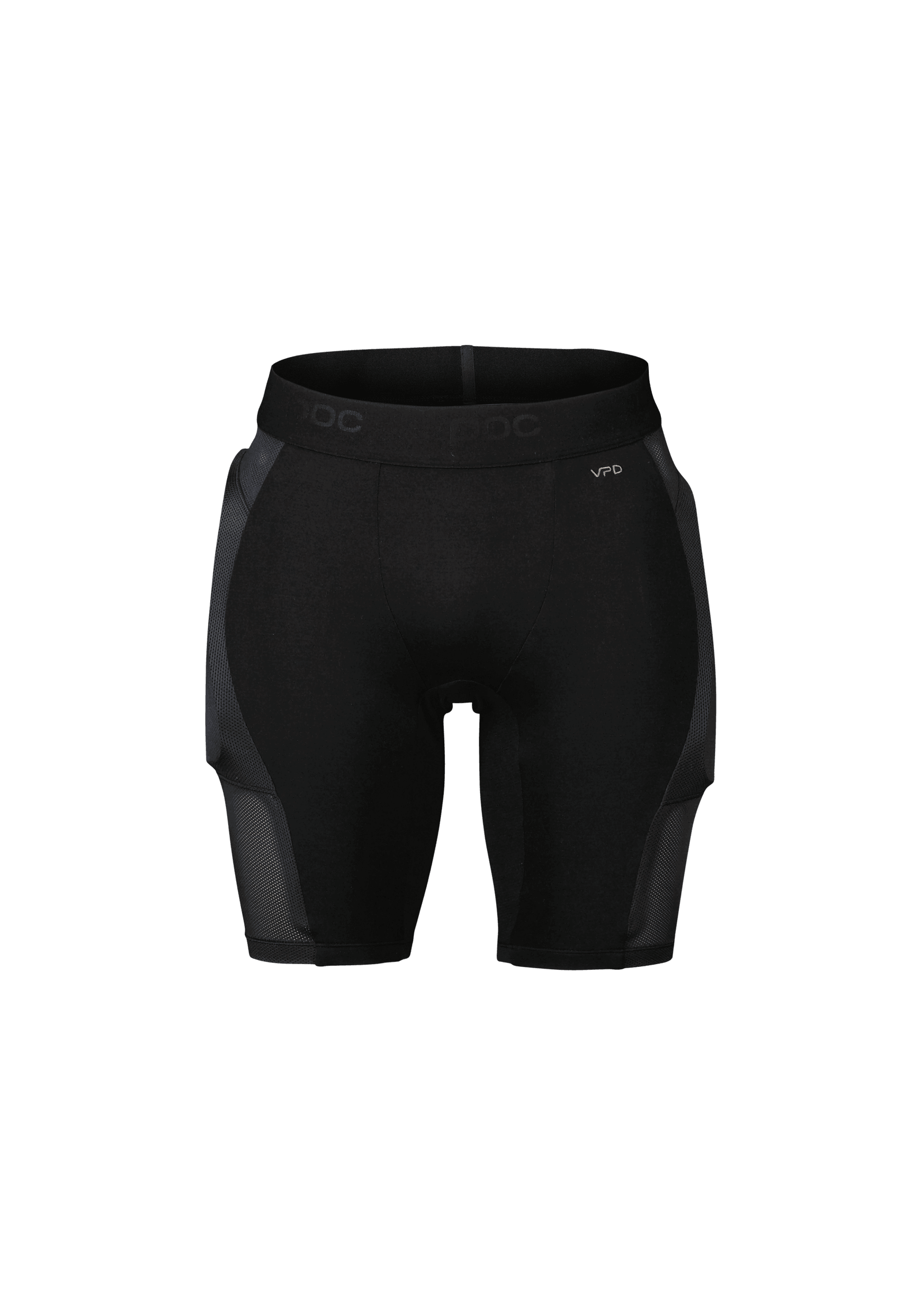 POC Oseus VPD Shorts — Uranium Black — Vista de producto 1