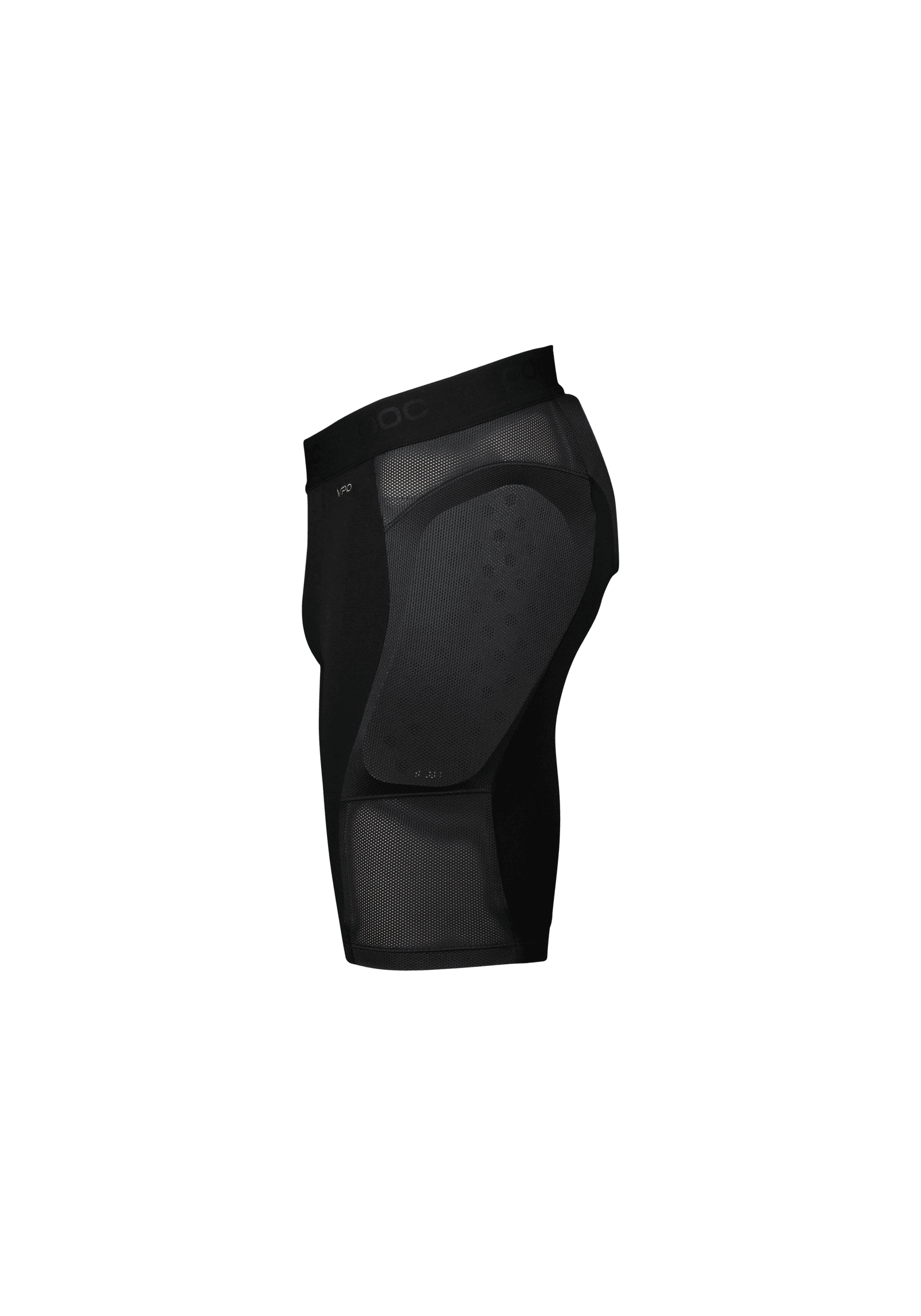 POC Oseus VPD Shorts — Uranium Black — Vista de producto 2