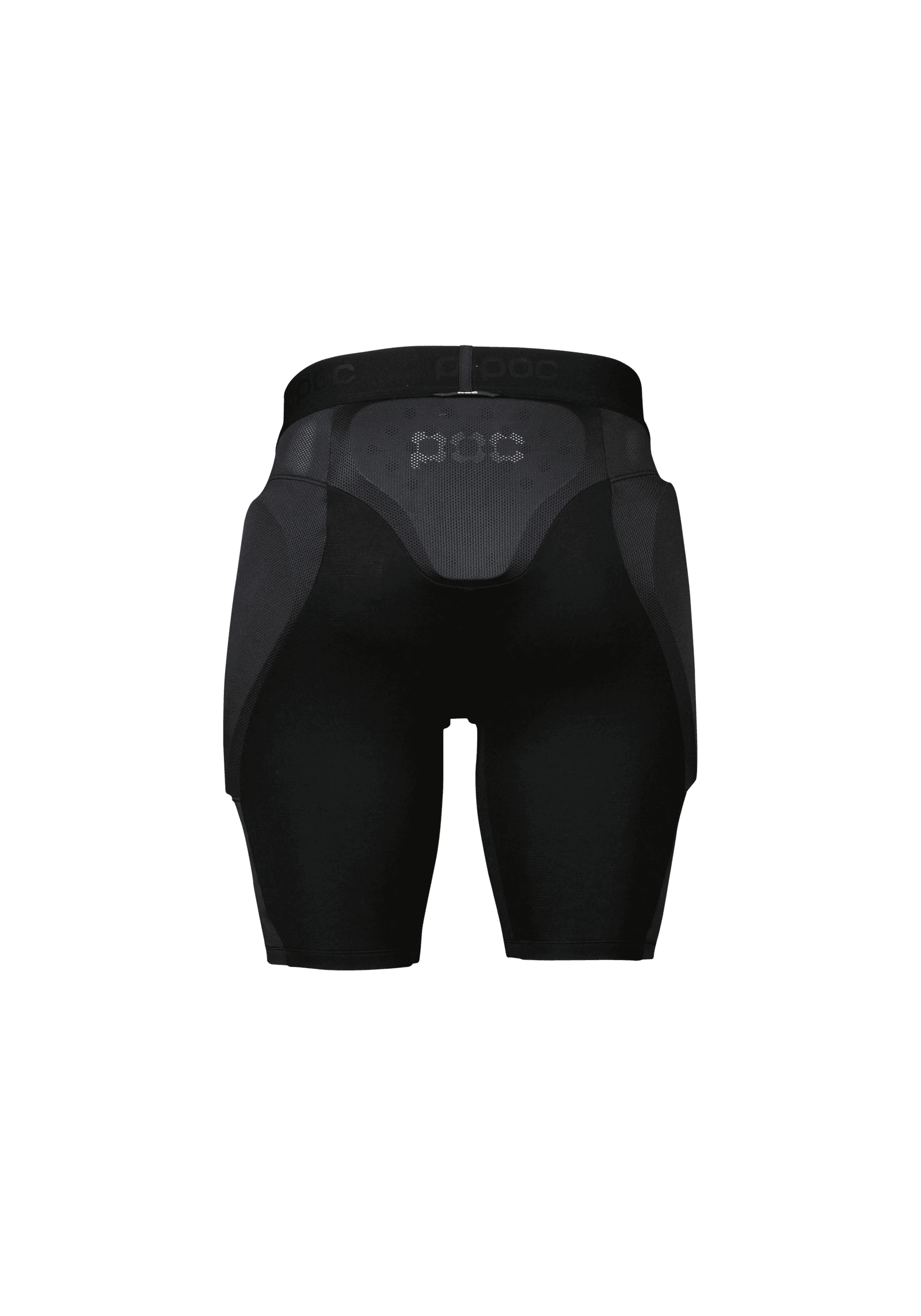 POC Oseus VPD Shorts — Uranium Black — Vista de producto 3