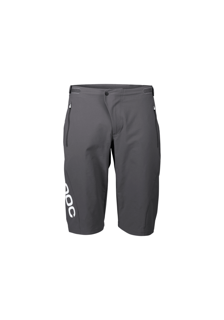 POC Essential Enduro Shorts — Sylvanite Grey — Vista de producto 1