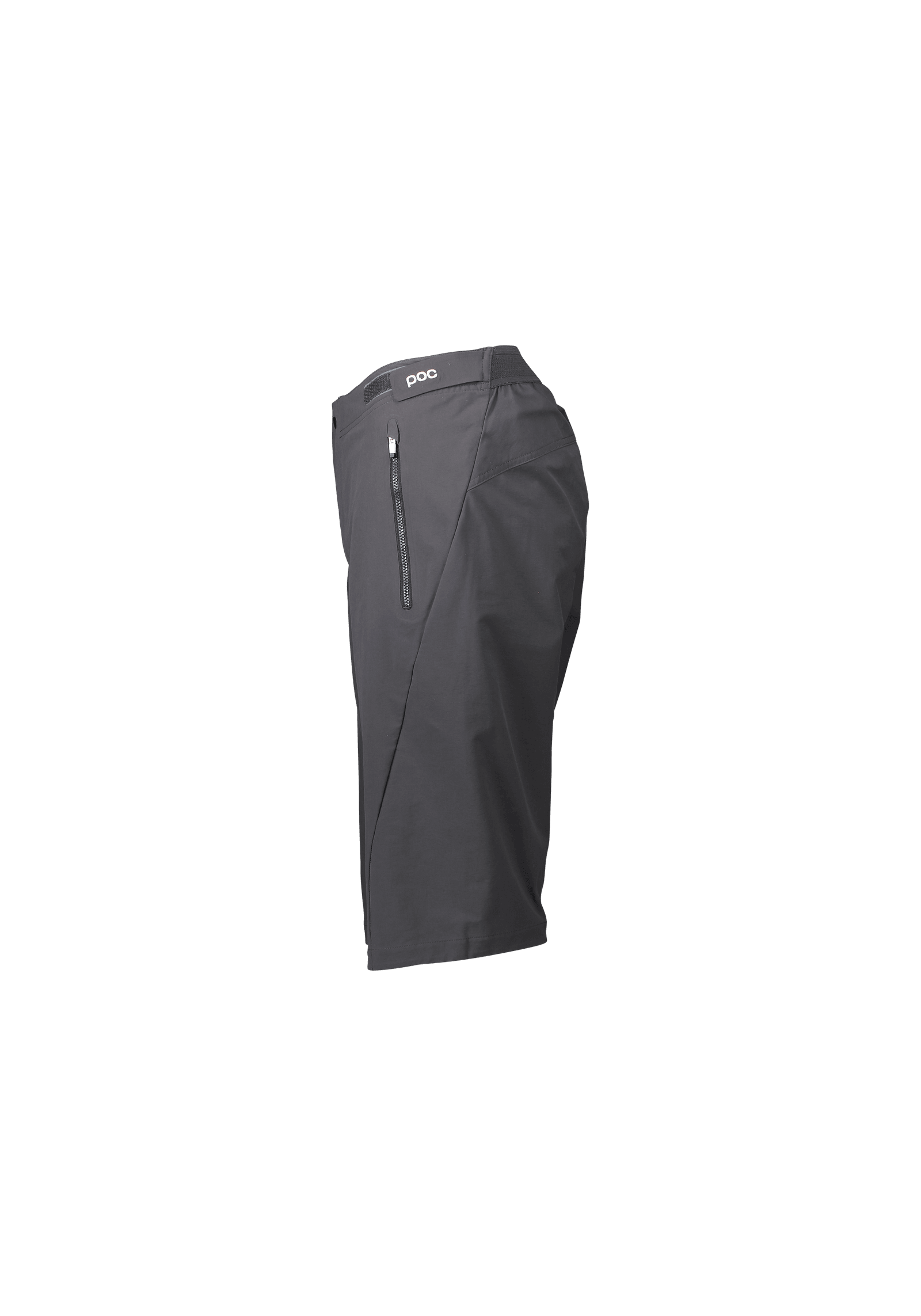 POC Essential Enduro Shorts — Sylvanite Grey — Vista de producto 3