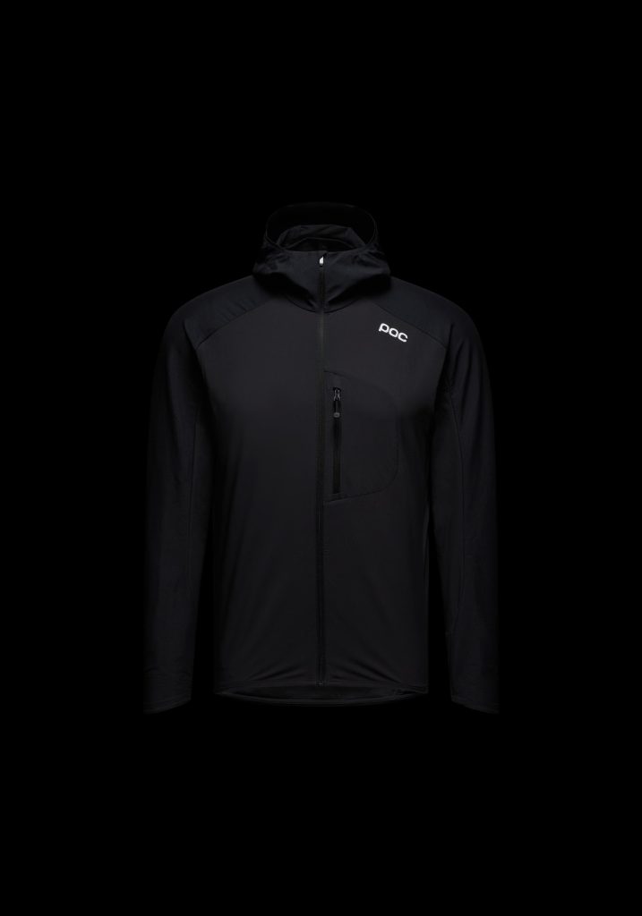 POC Guardian Air Jacket — Uranium Black — Vista de producto 1