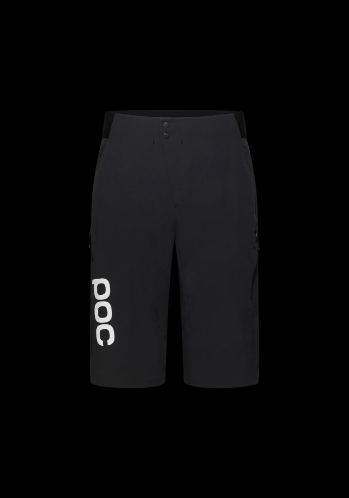 POC Guardian Air Shorts — Uranium Black — Vista de producto 1