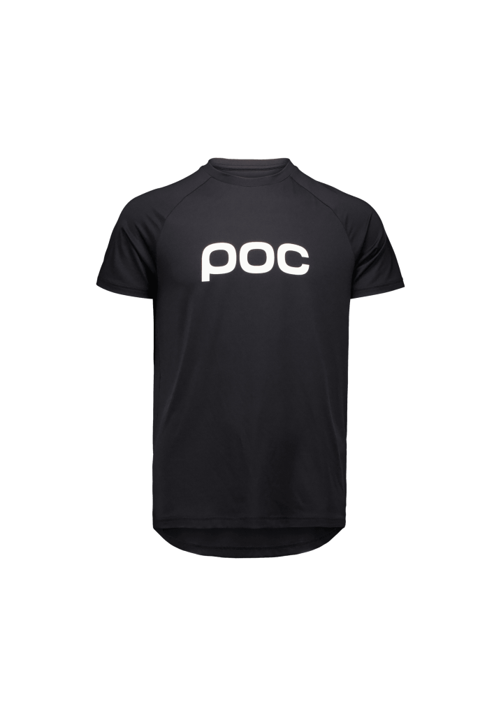 POC M's Reform Enduro Tee — Uranium Black — Vista de producto 1