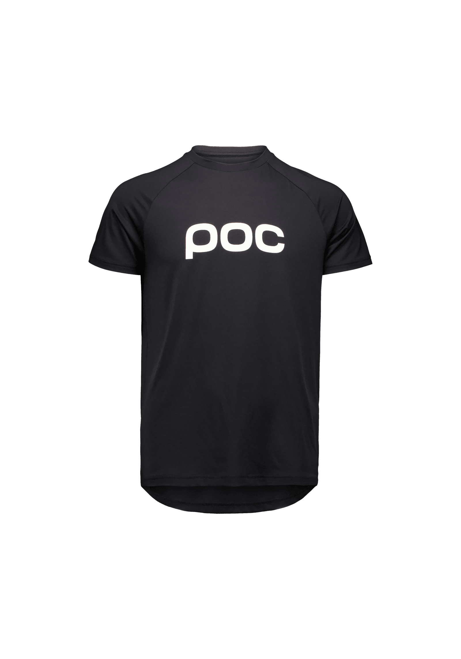 POC M's Reform Enduro Tee — Uranium Black — Vista de producto 1
