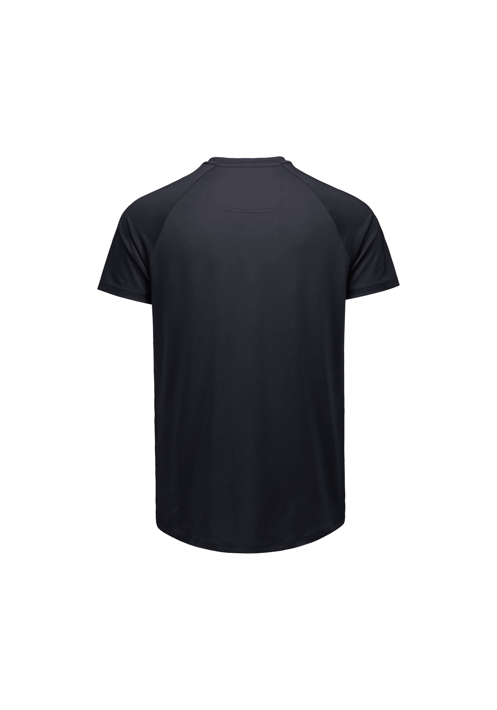 POC M's Reform Enduro Tee — Uranium Black — Vista de producto 2