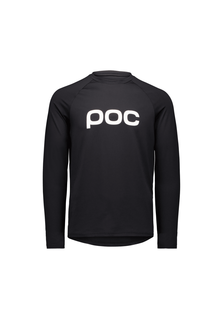 POC M's Reform Enduro Jersey — Uranium Black — Vista de producto 1