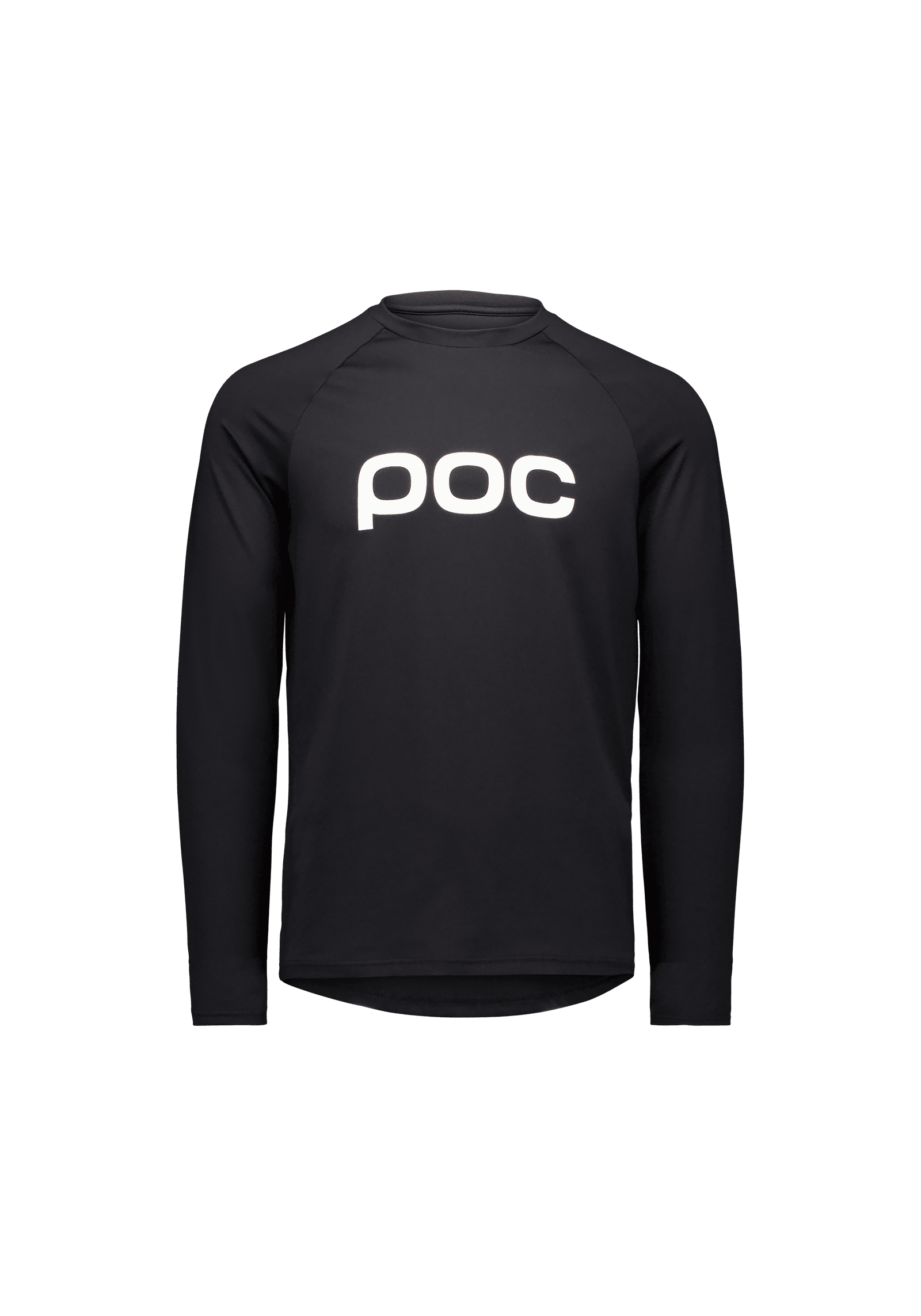 POC M's Reform Enduro Jersey — Uranium Black — Vista de producto 1